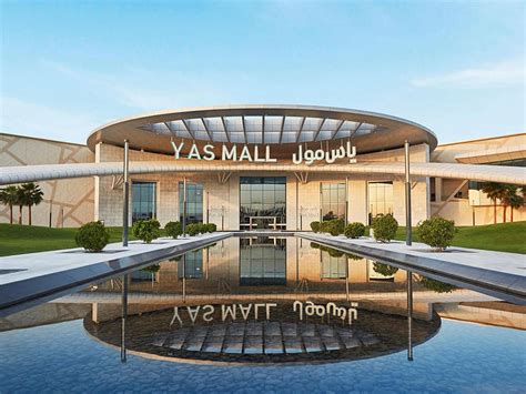 yas mall in abu dhabi